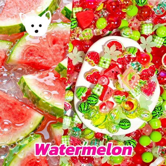 [New] Watermelon for Pen/Bracelet/Hanging- Open in live