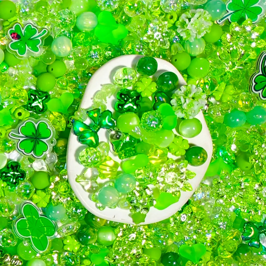 [New Arrival] Four Leaf Clover for Bracelet/Hanging/Pen- Open in live