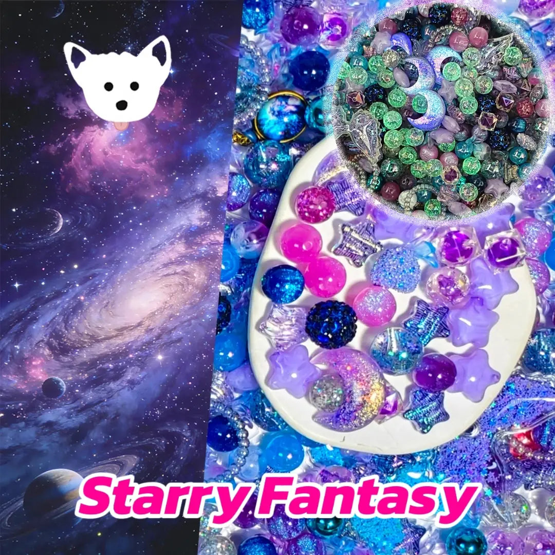 [New Arrival] Starry Fantasy for Pen/Bracelet/Hanging- Open in live