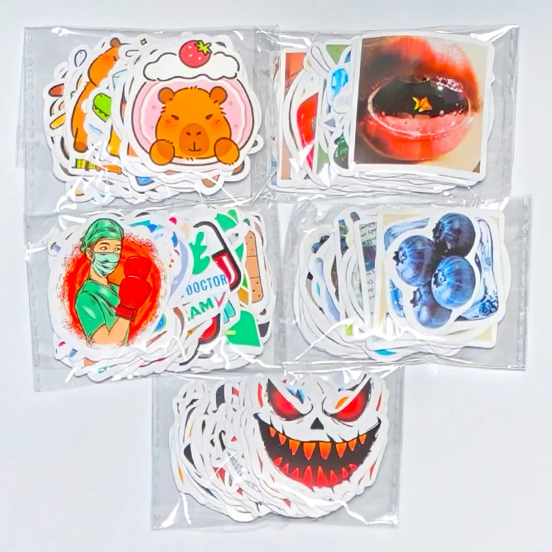 [Renew] Sticker Blind Bag（10Pcs/Bag) - Open in live