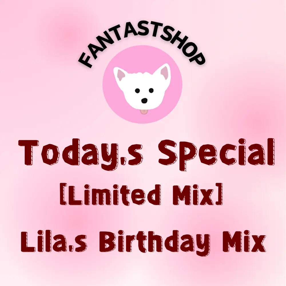 [Today's Special] Lila's Birthday Mix for Pen/Bracelet/Hanging - Open in live