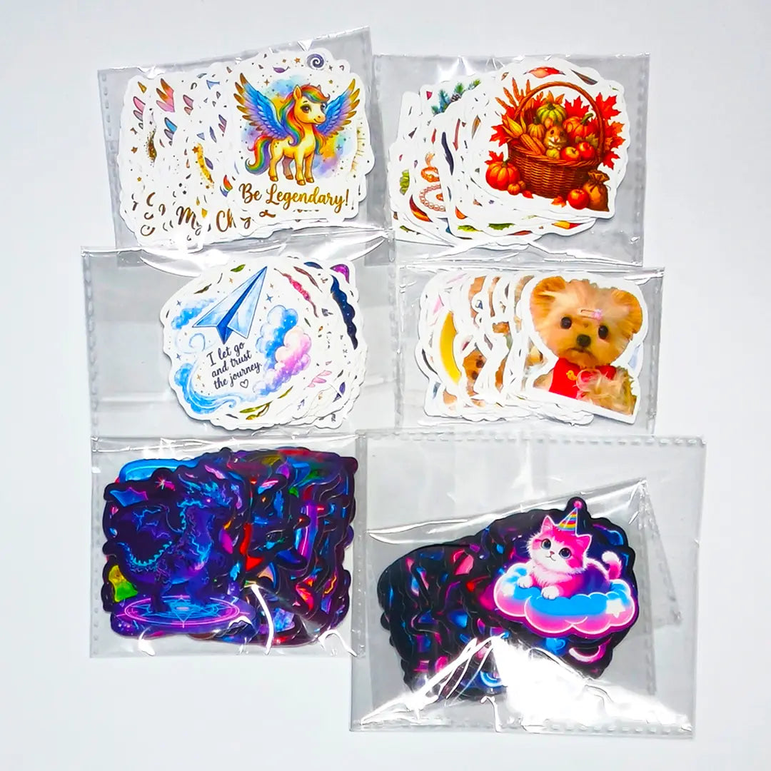 [Renew] Sticker Blind Bag（10Pcs/Bag) - Open in live