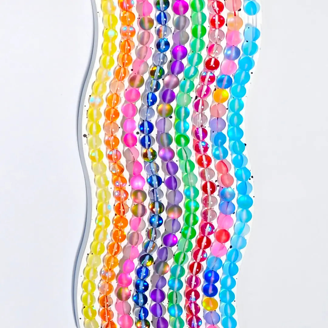 [New Arrival+10% Extra] [Limited] Glass Moonstone Beads Blind Bags for Bracelet/Keychain - Open in live