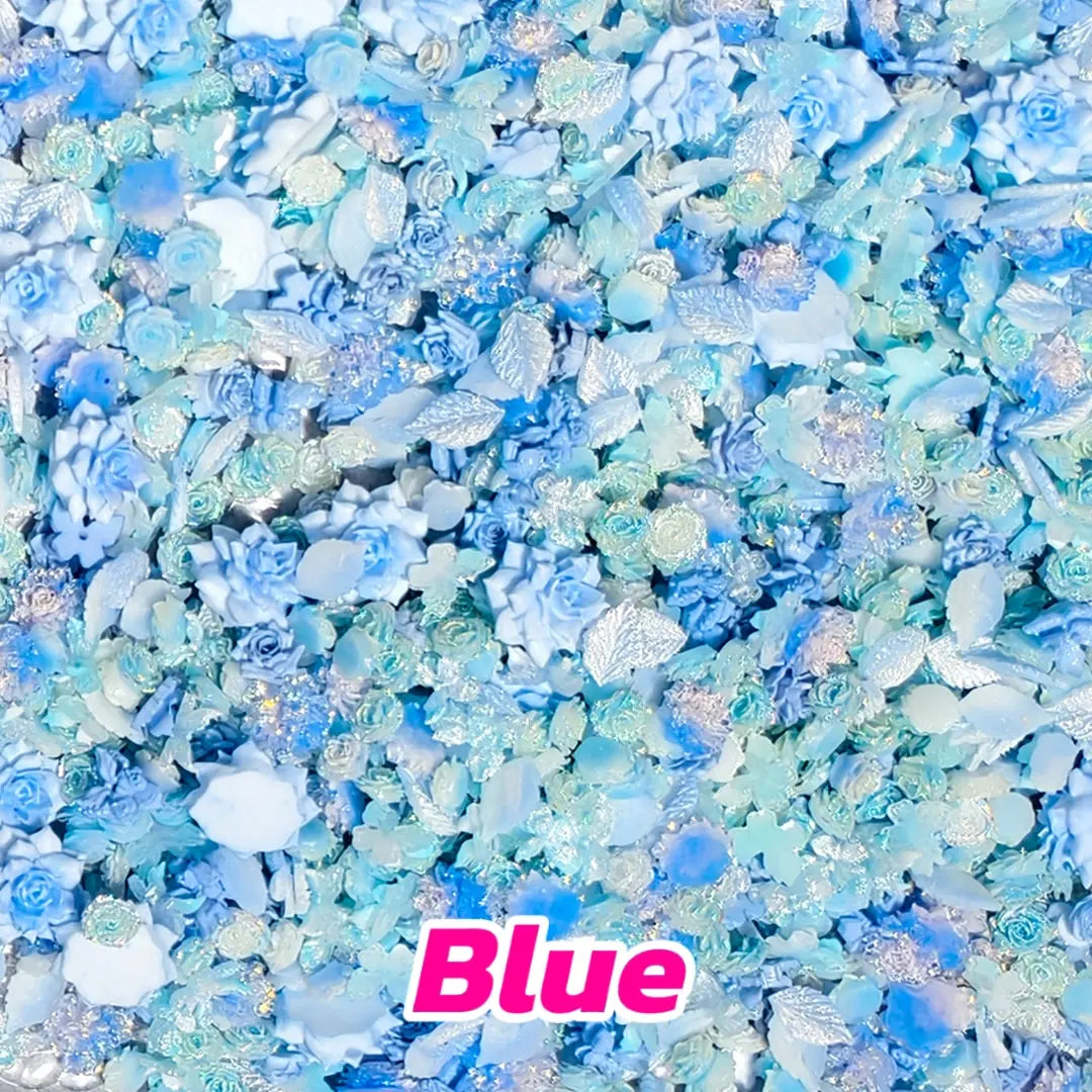 [New Arrival] Soft Floral Palette for Pen/Bracelet/Nail Charm- Open in live