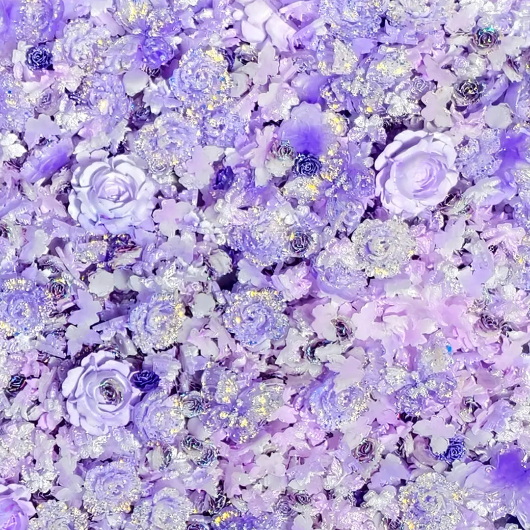 [New Arrival] Soft Floral Palette for Pen/Bracelet/Nail Charm- Open in live