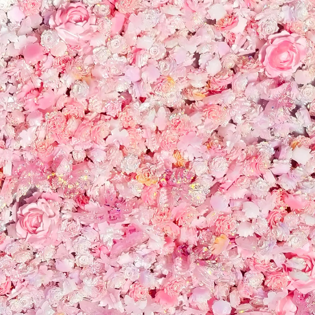 [New Arrival] Soft Floral Palette for Pen/Bracelet/Nail Charm- Open in live