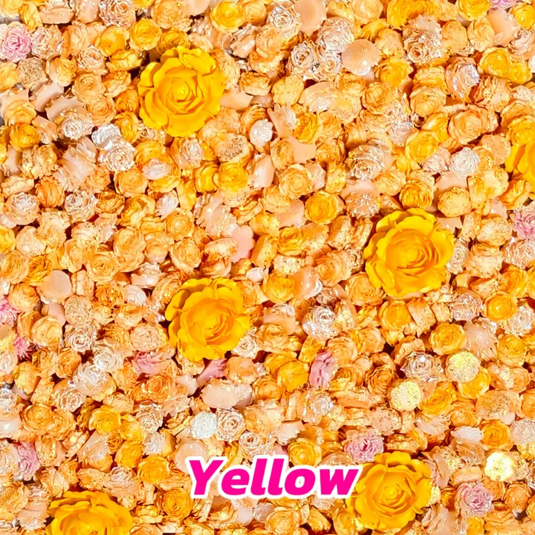 [New Arrival] Soft Floral Palette for Pen/Bracelet/Nail Charm- Open in live