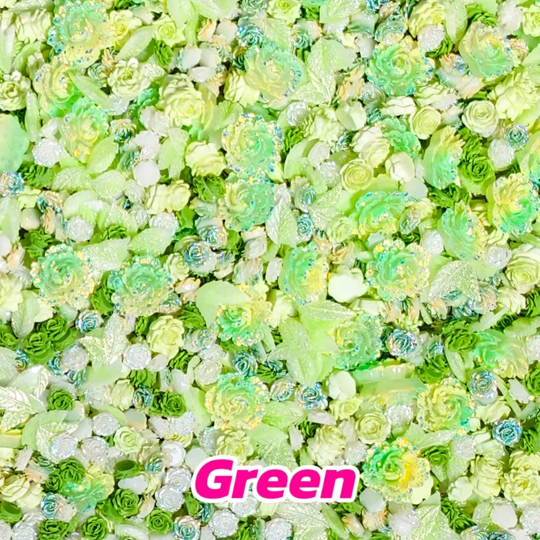[New Arrival] Soft Floral Palette for Pen/Bracelet/Nail Charm- Open in live