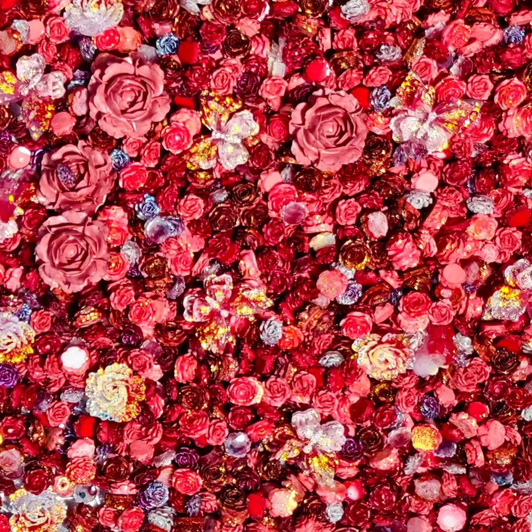 [New Arrival] Soft Floral Palette for Pen/Bracelet/Nail Charm- Open in live