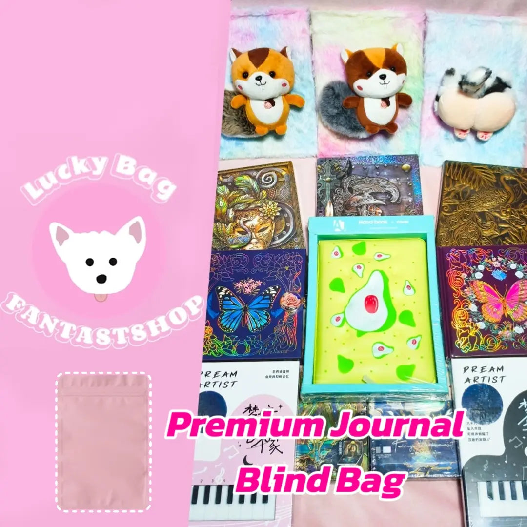 Premium Journal Blind Bag- Open in live