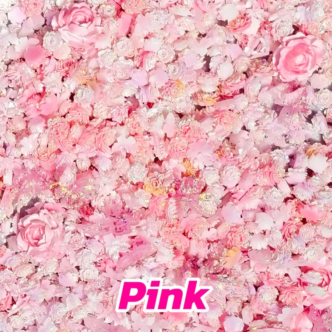 [New Arrival] Soft Floral Palette for Pen/Bracelet/Nail Charm- Open in live