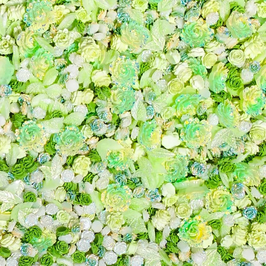 [New Arrival] Soft Floral Palette for Pen/Bracelet/Nail Charm- Open in live