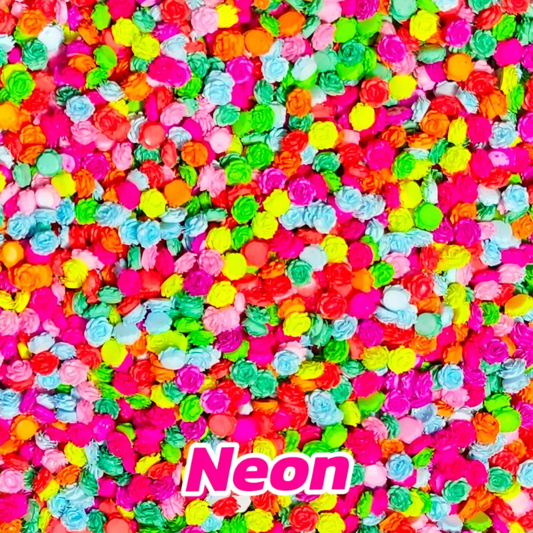 [New Arrival] Soft Floral Palette for Pen/Bracelet/Nail Charm- Open in live