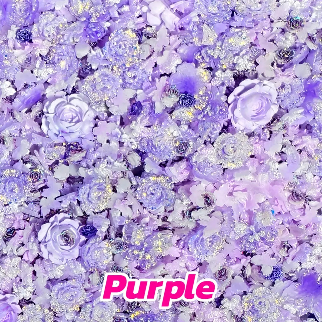 [New Arrival] Soft Floral Palette for Pen/Bracelet/Nail Charm- Open in live