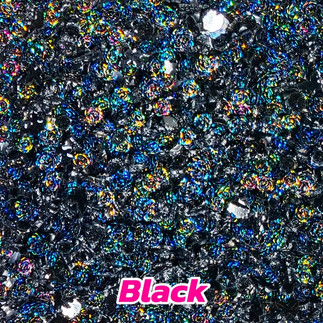[New Arrival] Soft Floral Palette for Pen/Bracelet/Nail Charm- Open in live