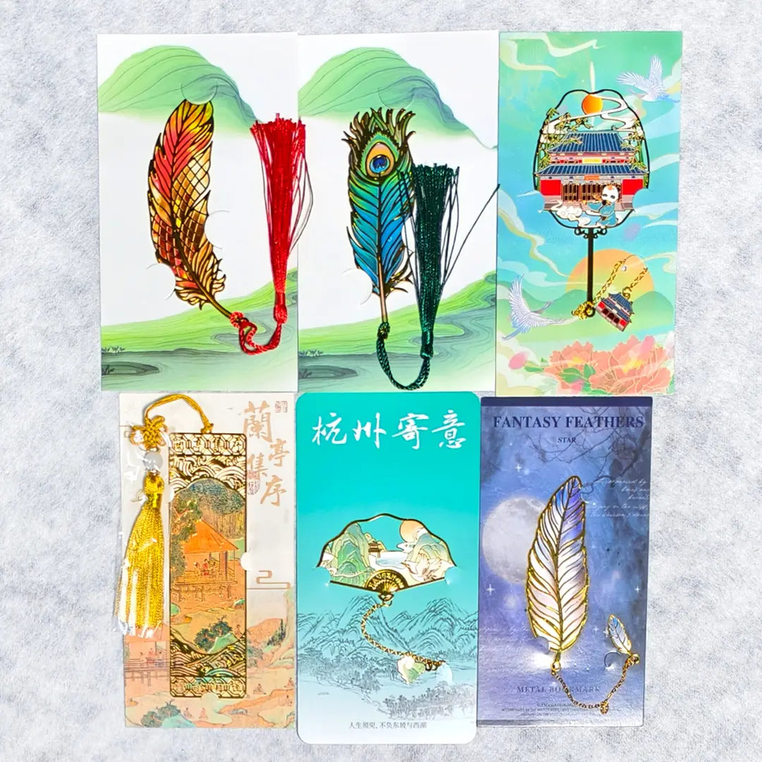 [New Arrival+10% Extra] Bookmark Blind Bag - Open in live