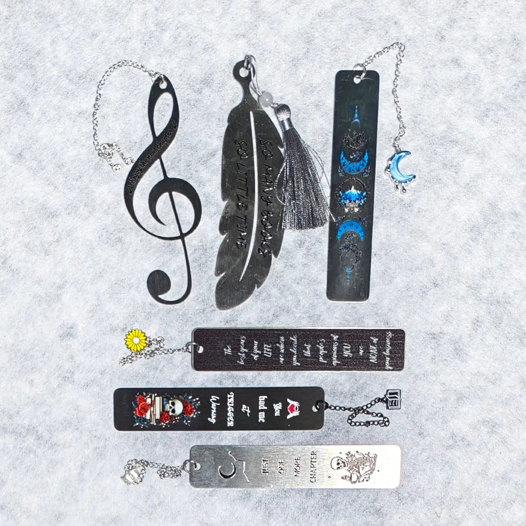 [New Arrival+10% Extra] Bookmark Blind Bag - Open in live
