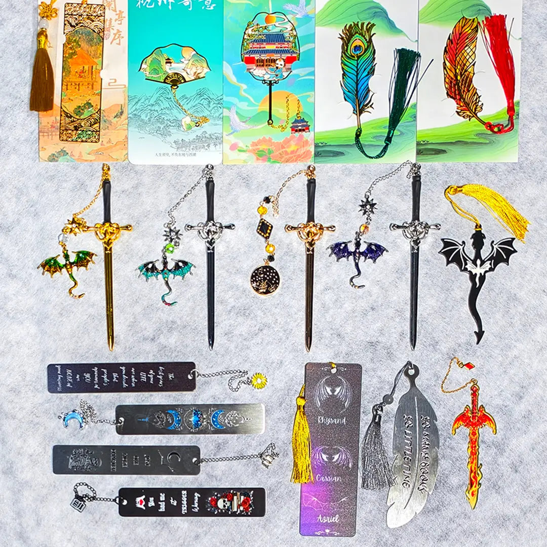 [New Arrival+10% Extra] Bookmark Blind Bag - Open in live