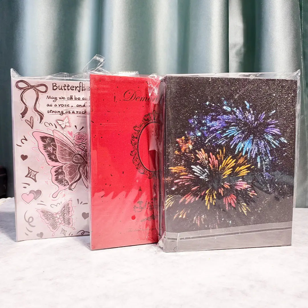 【New Arrival】Ring Binder Blind Bag- Open in live