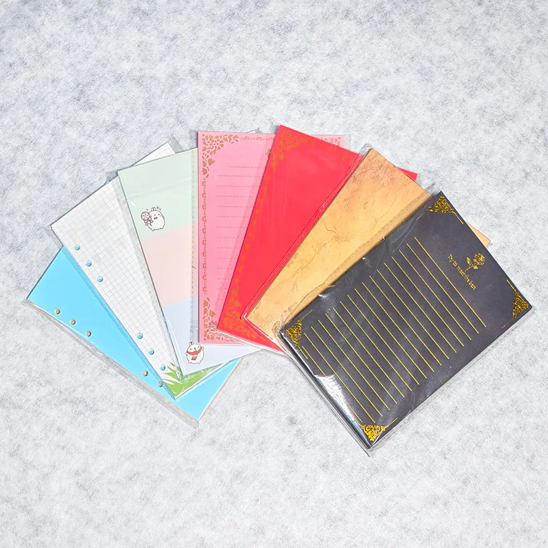 【New Arrival+10% Extra】Colored Inner Pages Blind Bag- Open in live