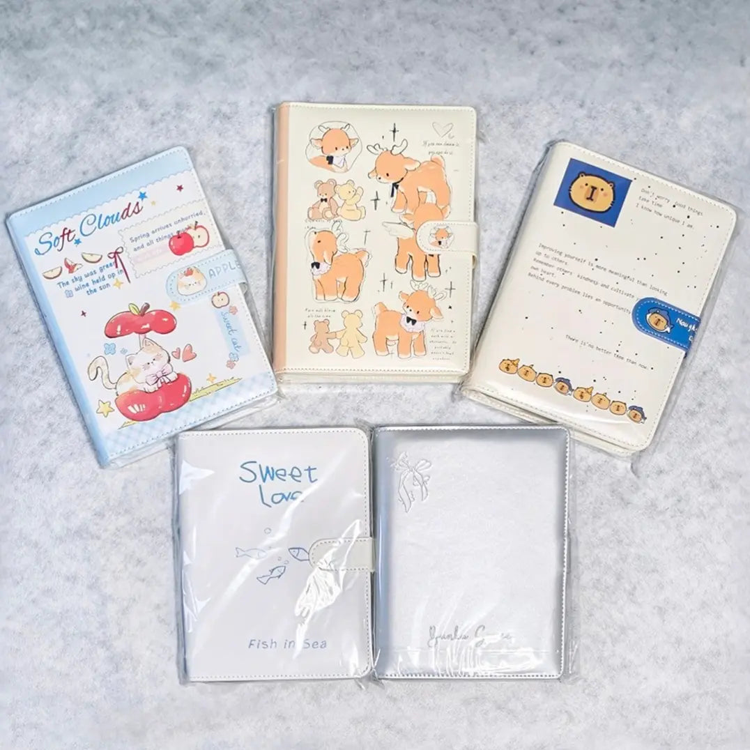 【New Arrival】Ring Binder Blind Bag- Open in live