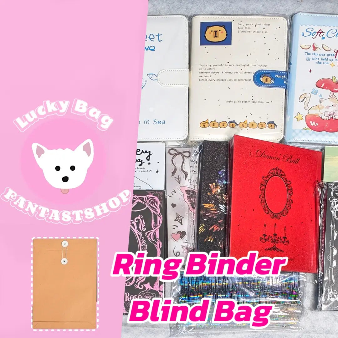 【New Arrival】Ring Binder Blind Bag- Open in live
