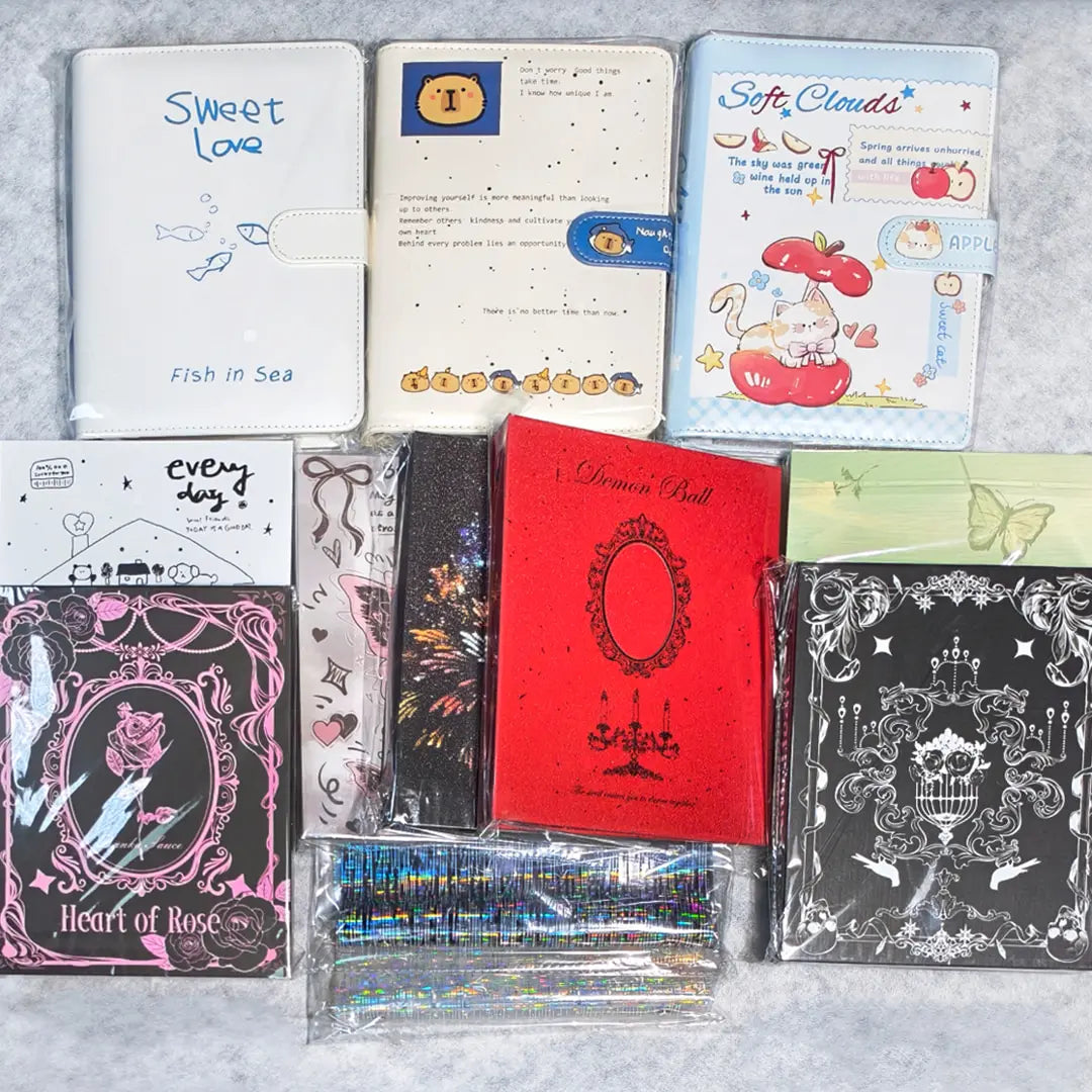 【New Arrival】Ring Binder Blind Bag- Open in live