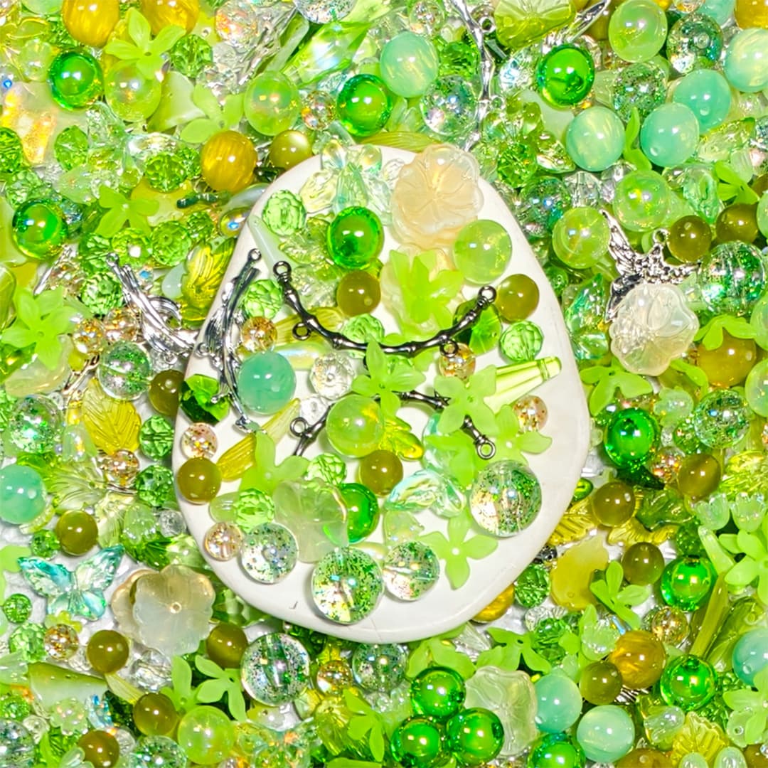 [New Arrival+1 Scoop][Co-creation with Tammy K] Forest Sprite for Bracelet/Hanging/Pen - Open in live