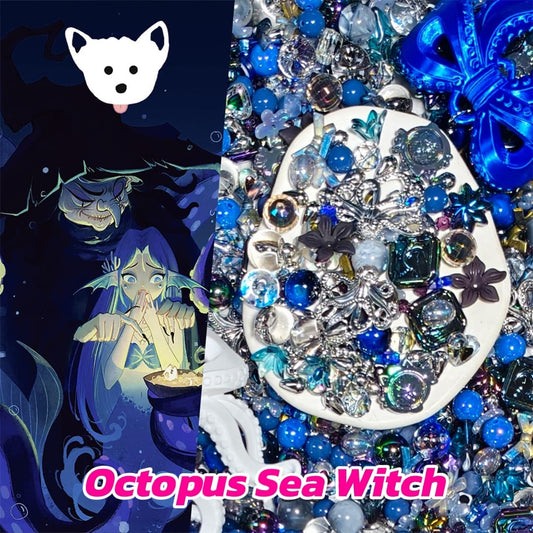 [New] Octopus Sea Witch for Bracelet/Hanging/Pen - Open in live