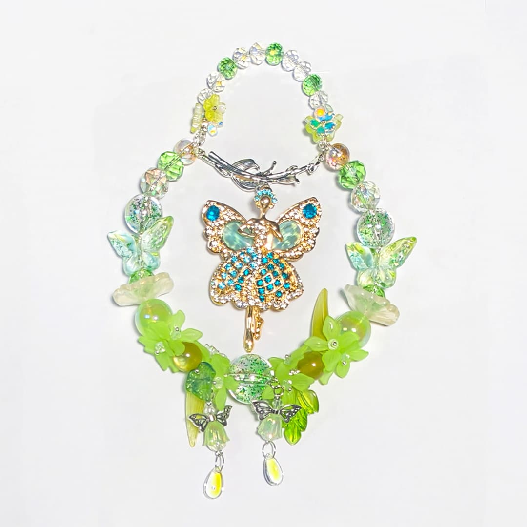 [New Arrival+1 Scoop][Co-creation with Tammy K] Forest Sprite for Bracelet/Hanging/Pen - Open in live