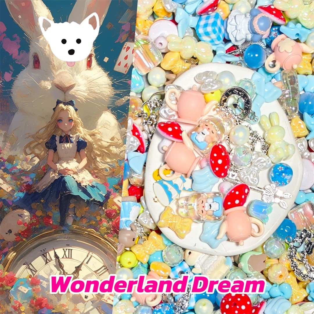 [New Arrival+1 Scoop] Wonderland Dream for Hanging/Pen - Open in live