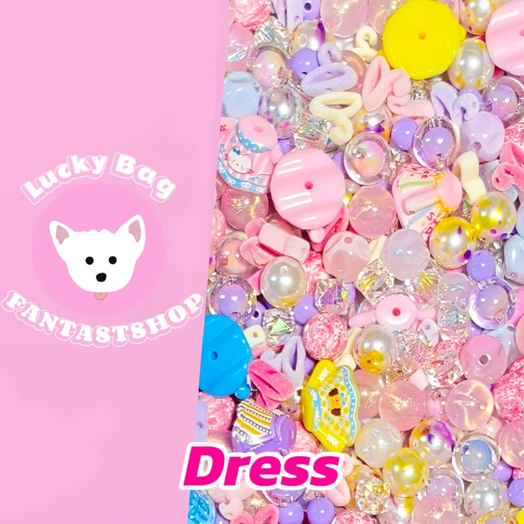 [New] Dress for Bracelet/Hanging/Pen - Open in live