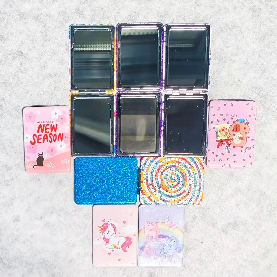 [New Arrival+10% Extra] Compact Mirror Blind Bag - Open in live