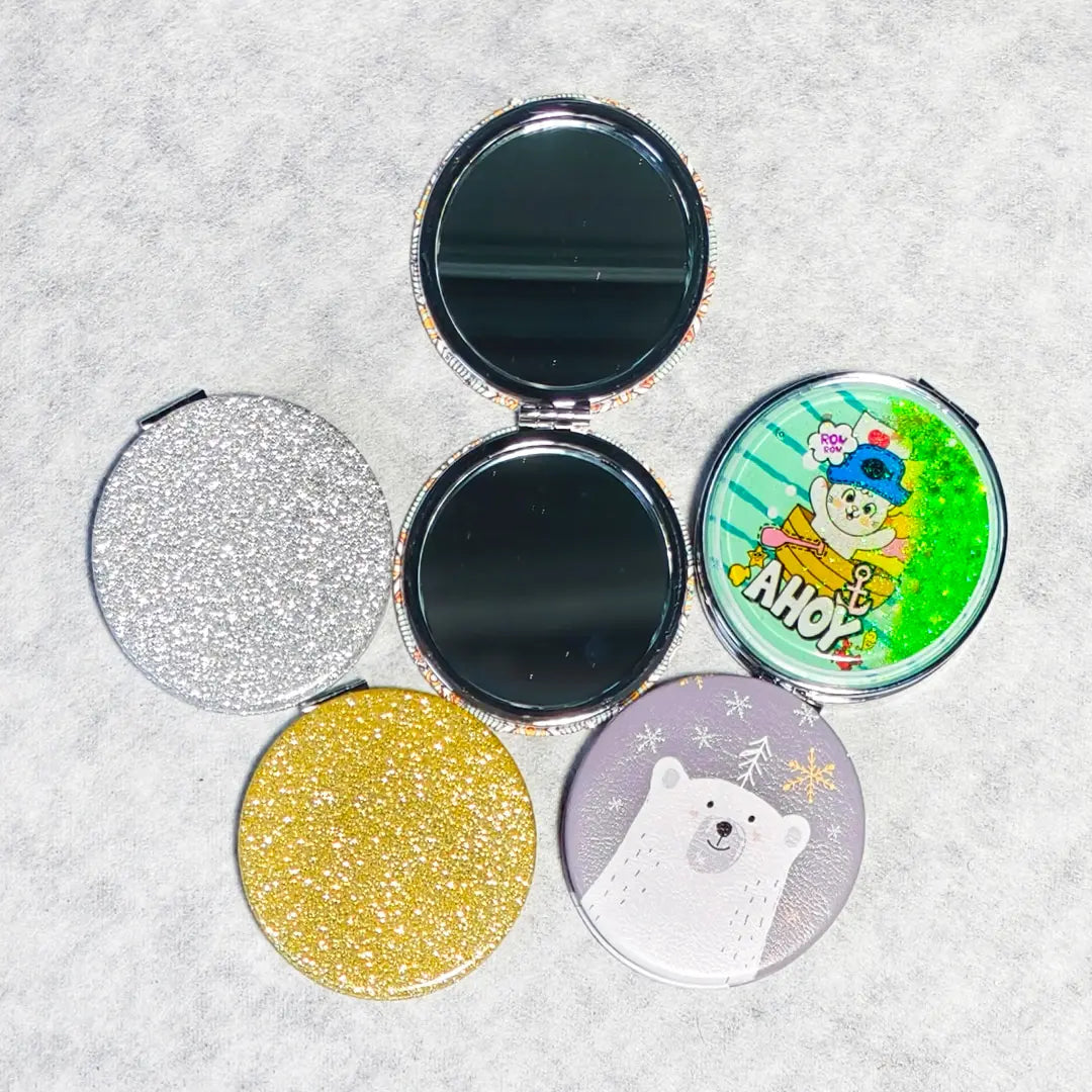 [New Arrival+10% Extra] Compact Mirror Blind Bag - Open in live