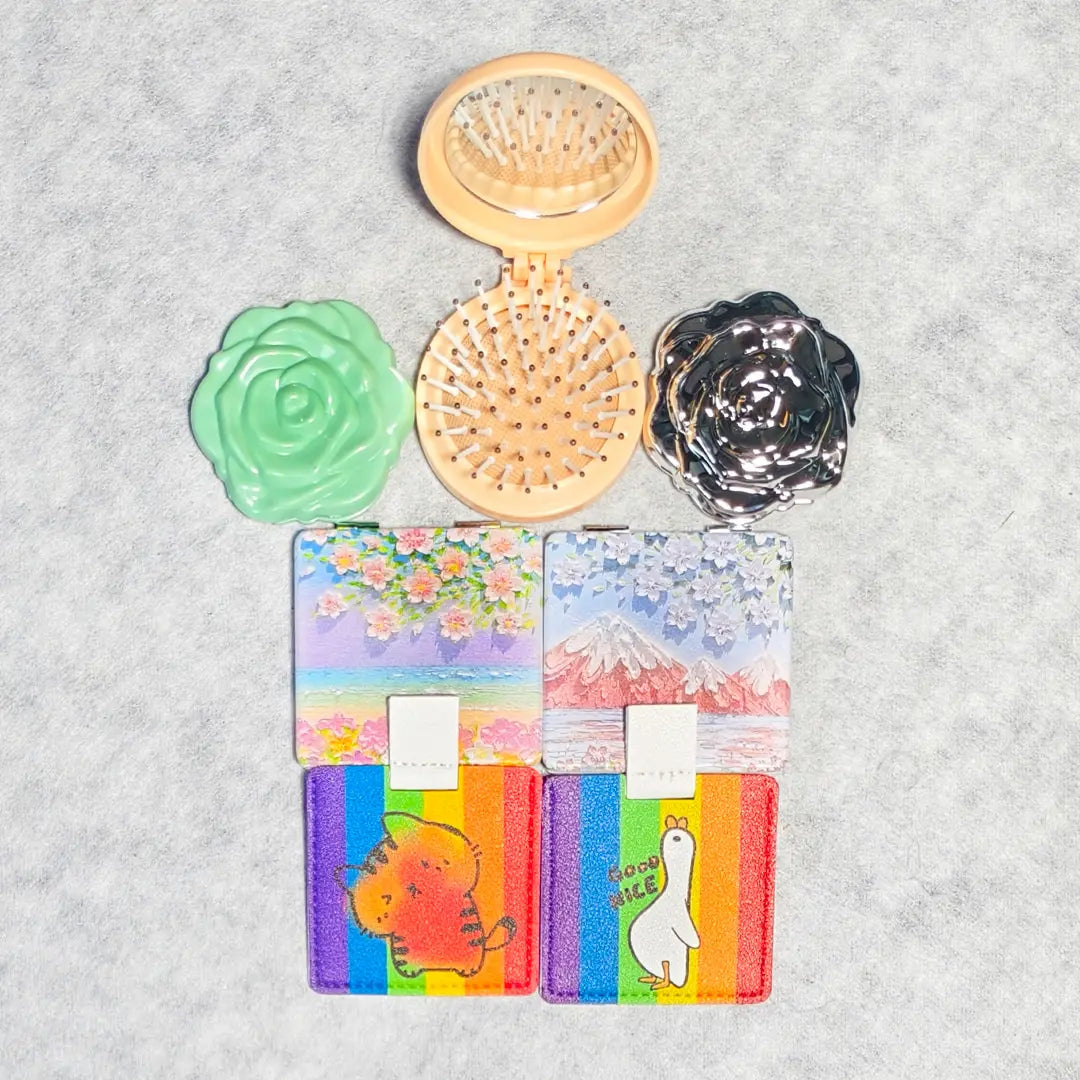 [New Arrival+10% Extra] Compact Mirror Blind Bag - Open in live