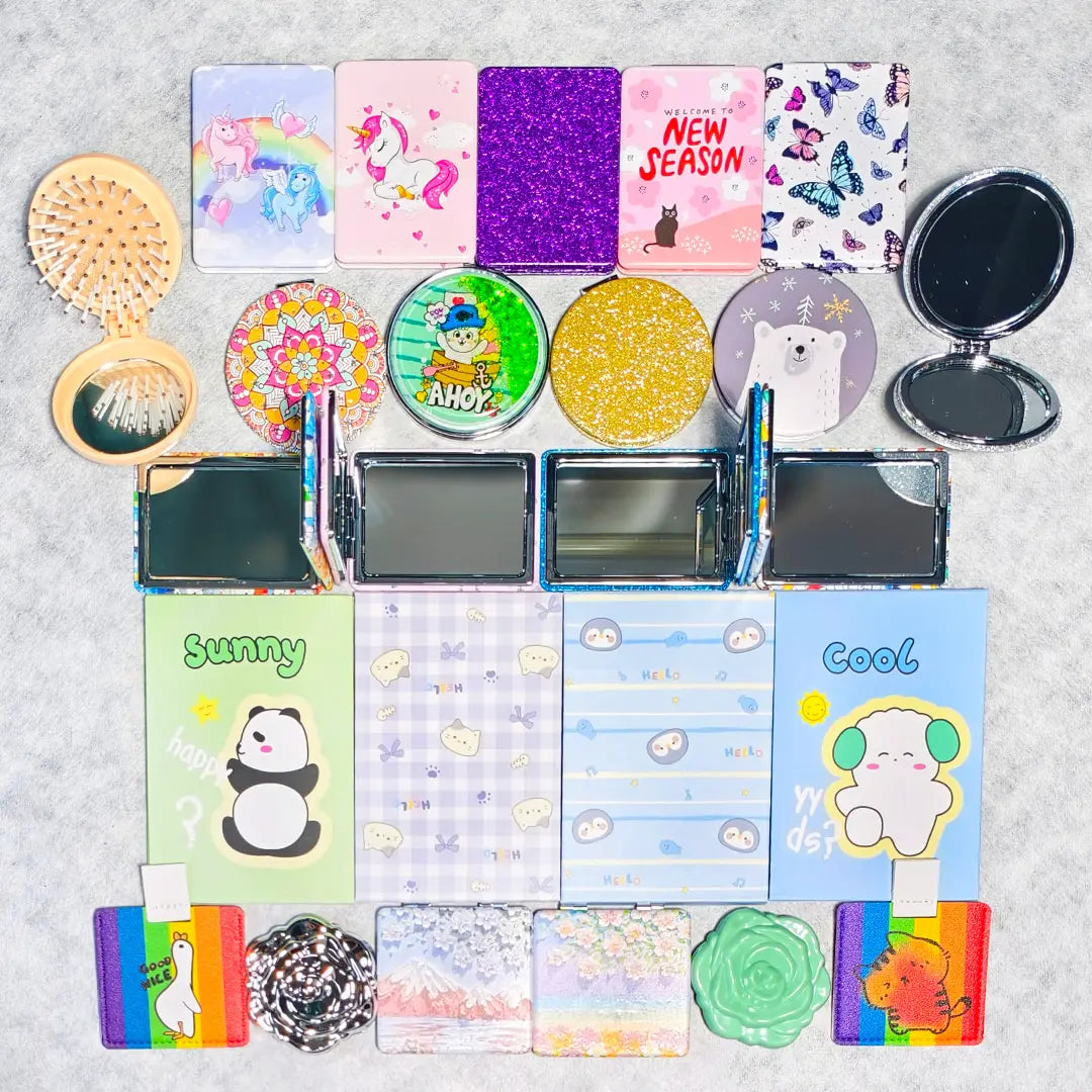 [New Arrival+10% Extra] Compact Mirror Blind Bag - Open in live