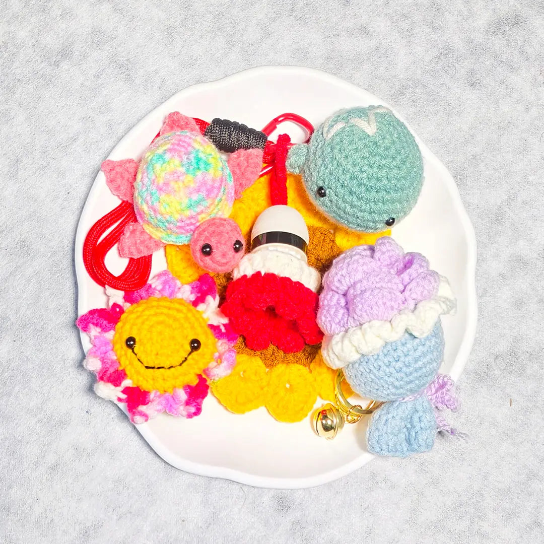 [New Arrival+10% Extra] Crochet Blind Bag- Open in live