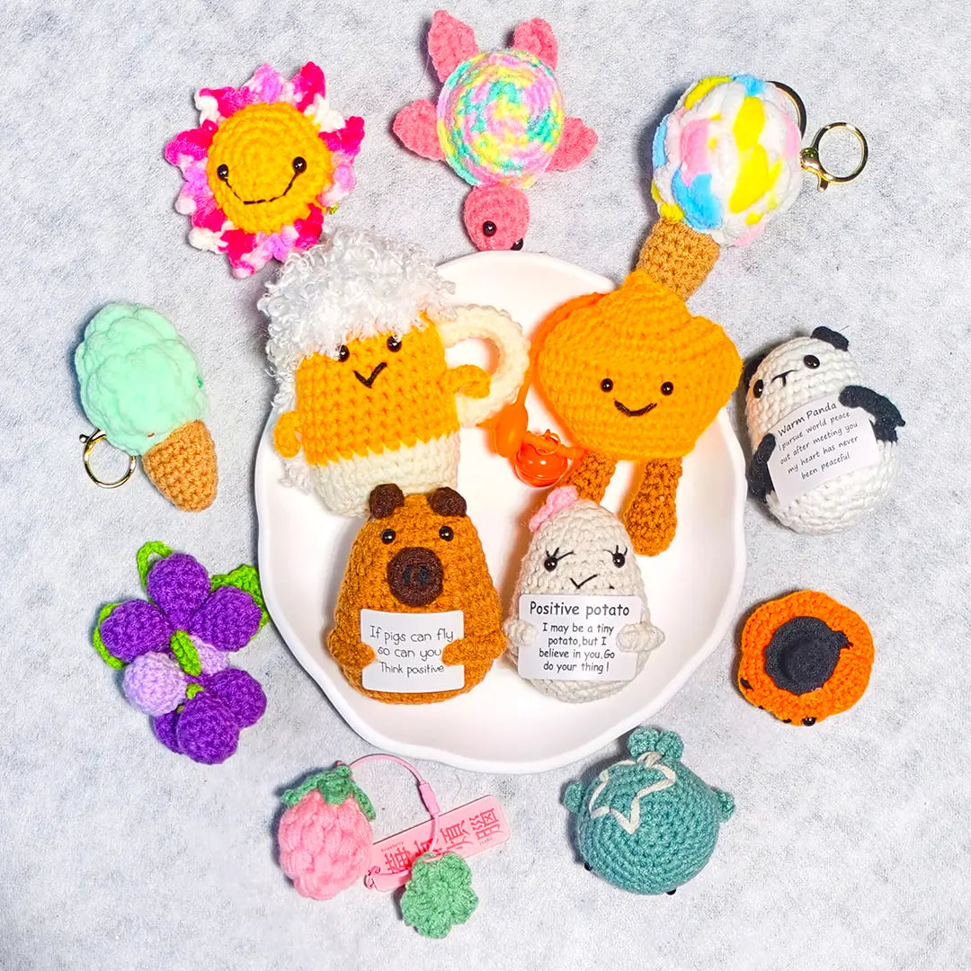 [New Arrival+10% Extra] Crochet Blind Bag- Open in live