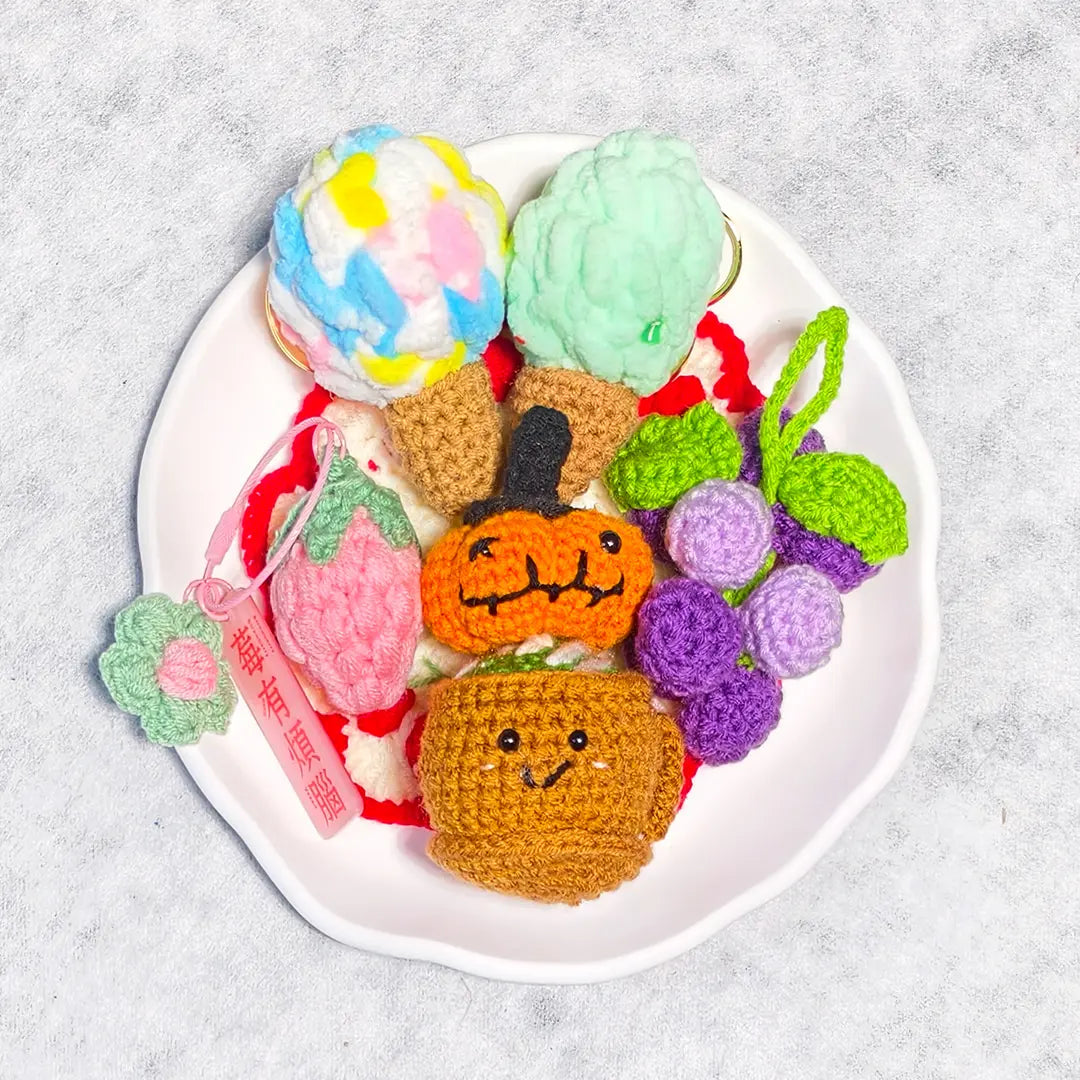 [New Arrival+10% Extra] Crochet Blind Bag- Open in live