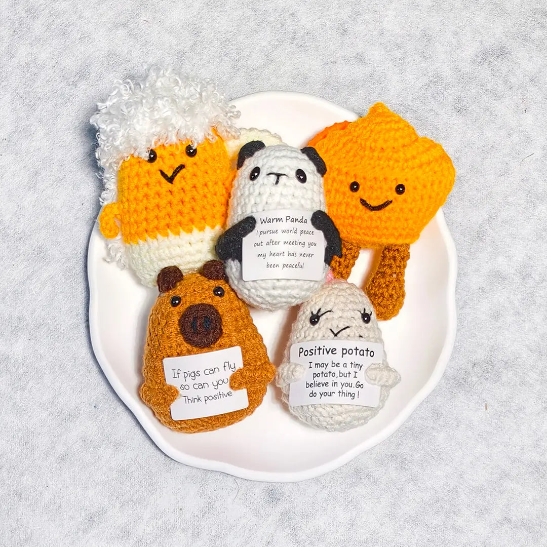 [New Arrival+10% Extra] Crochet Blind Bag- Open in live