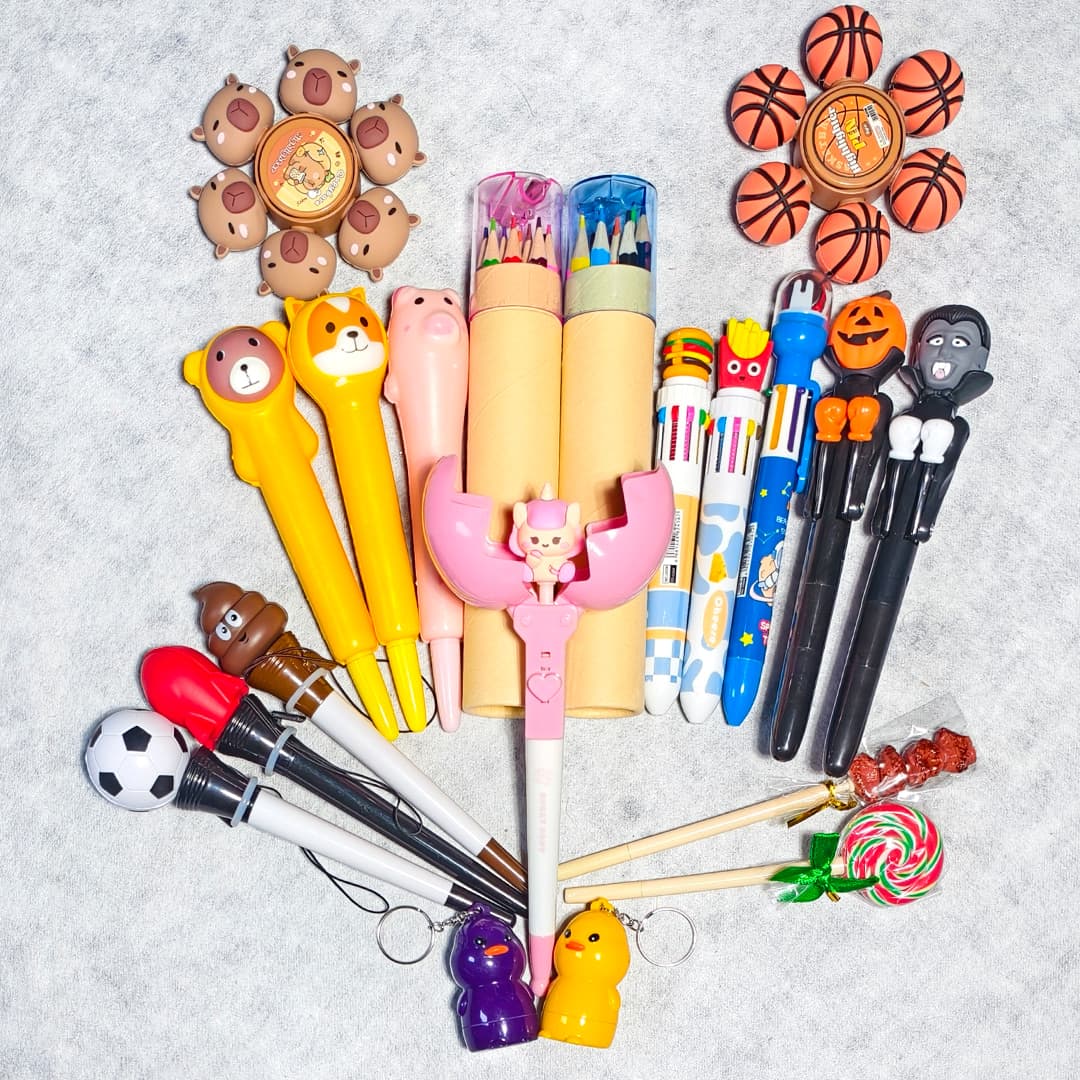 [Renew] Funny Pen Blind Bag - Open in live