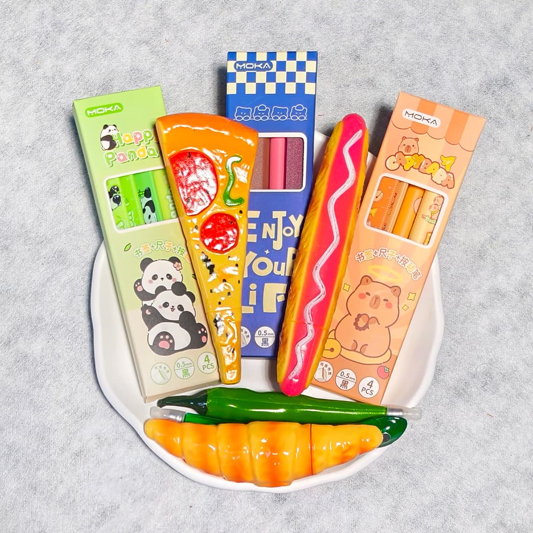 [Renew] Funny Pen Blind Bag - Open in live