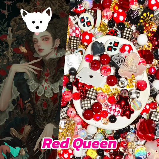 [New Arrival+1 Scoop] Red Queen for Bracelet/Hanging/Pen - Open in live
