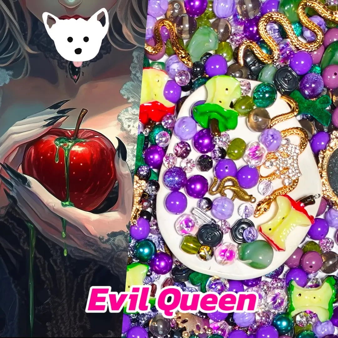 [New Arrival+1 Scoop] Evil Queen  for Bracelet/Hanging/Pen - Open in live