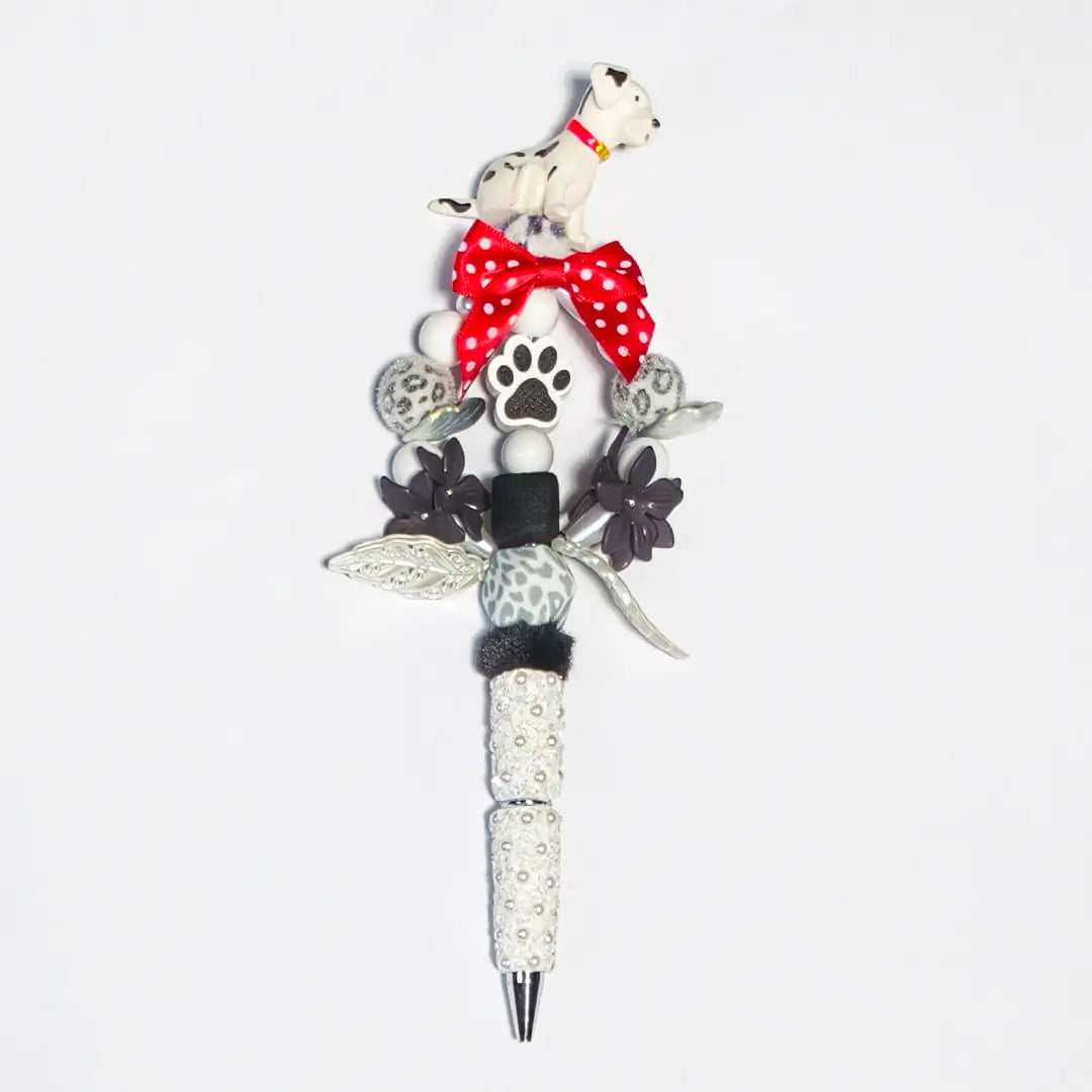 [New Arrival+1 Scoop] Dalmatian Witch for Hanging/Pen - Open in live