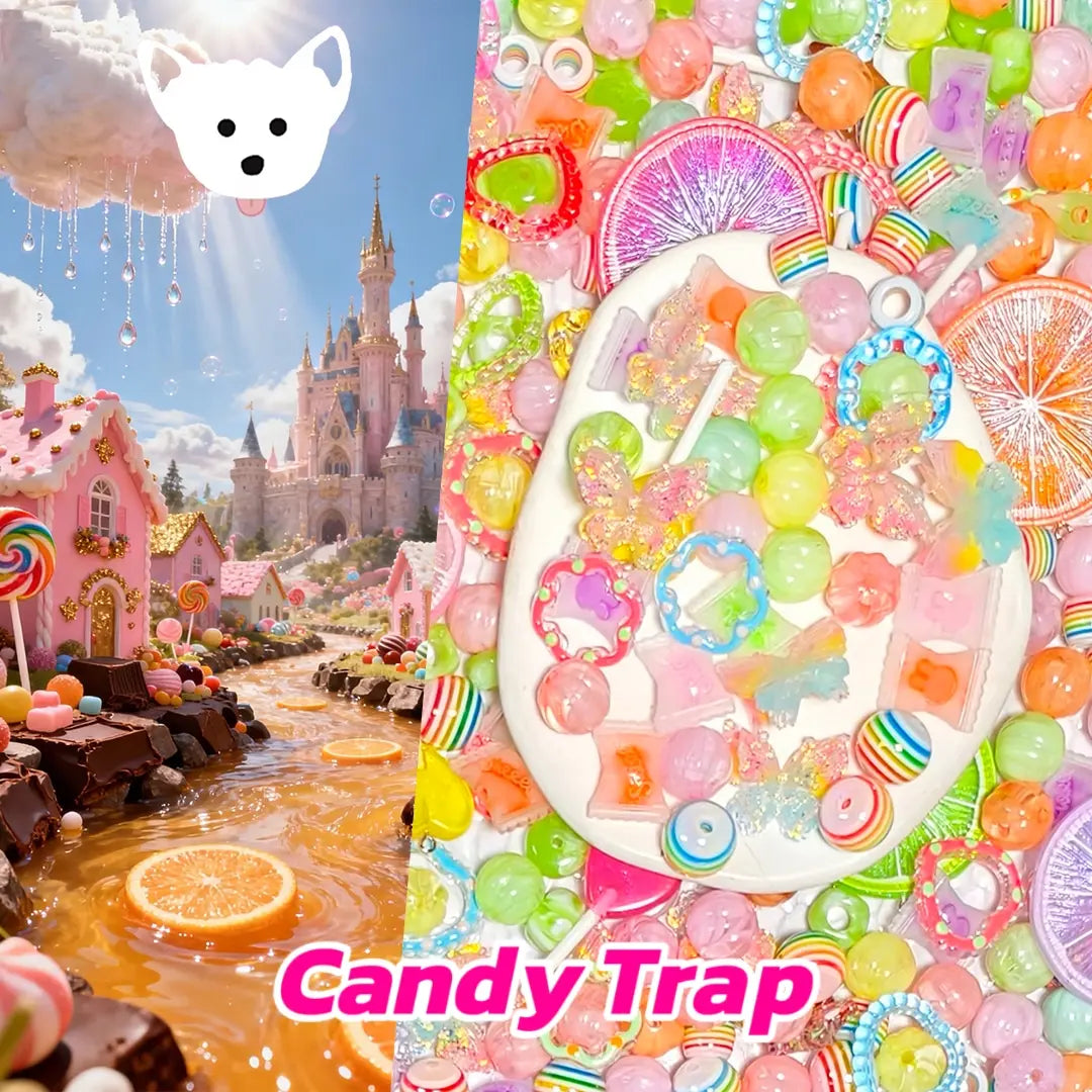 [New Arrival+1 Scoop] Candy Trap for Hanging/Pen - Open in live