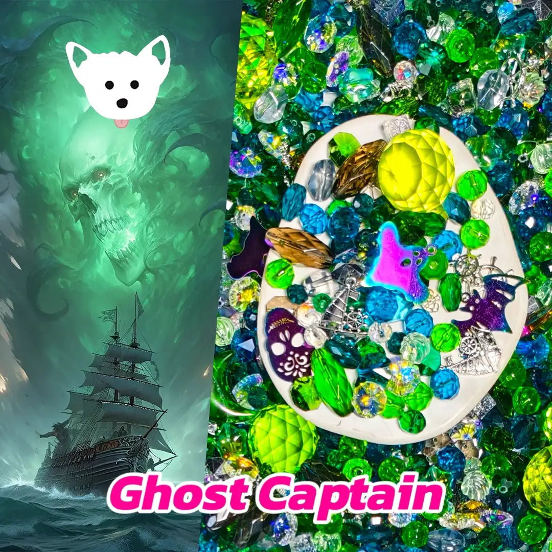 [New Arrival+1 Scoop] Ghost Captain for Sun Catcher - Open in live