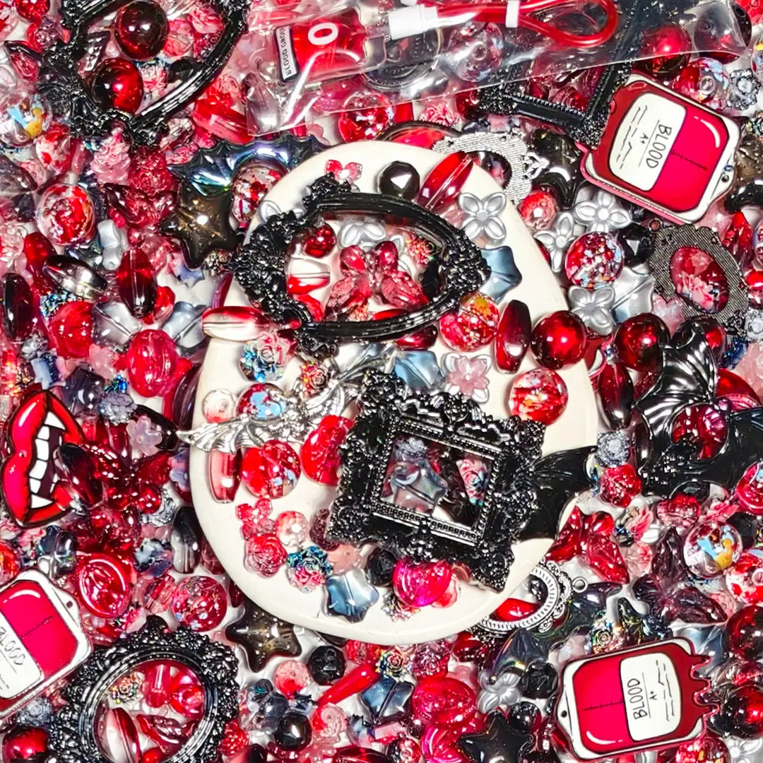 [New Arrival+1 Scoop] Vampire Count for Bracelet/Hanging/Pen - Open in live