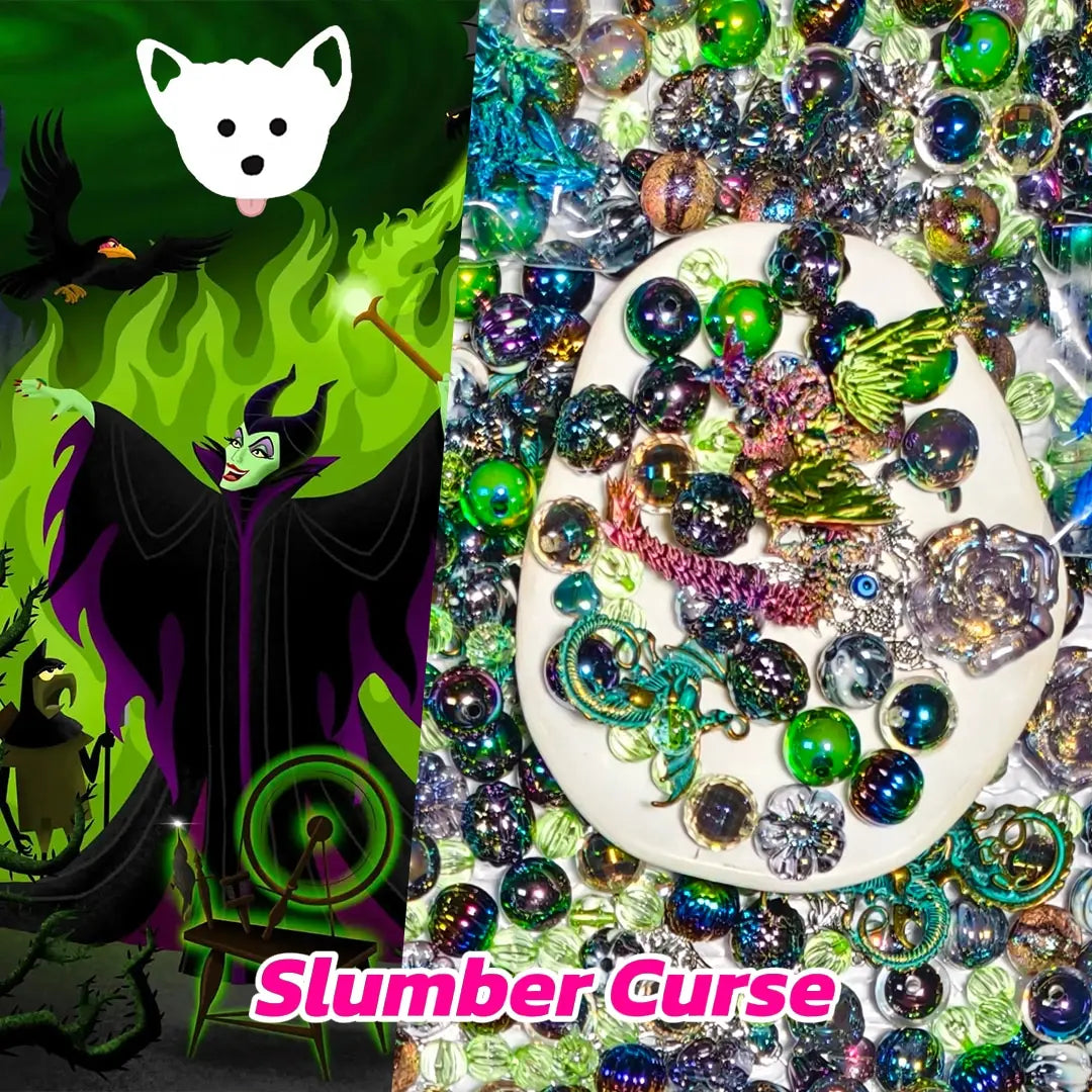 [New Arrival+1 Scoop] Slumber Curse  for Bracelet/Hanging/Pen - Open in live