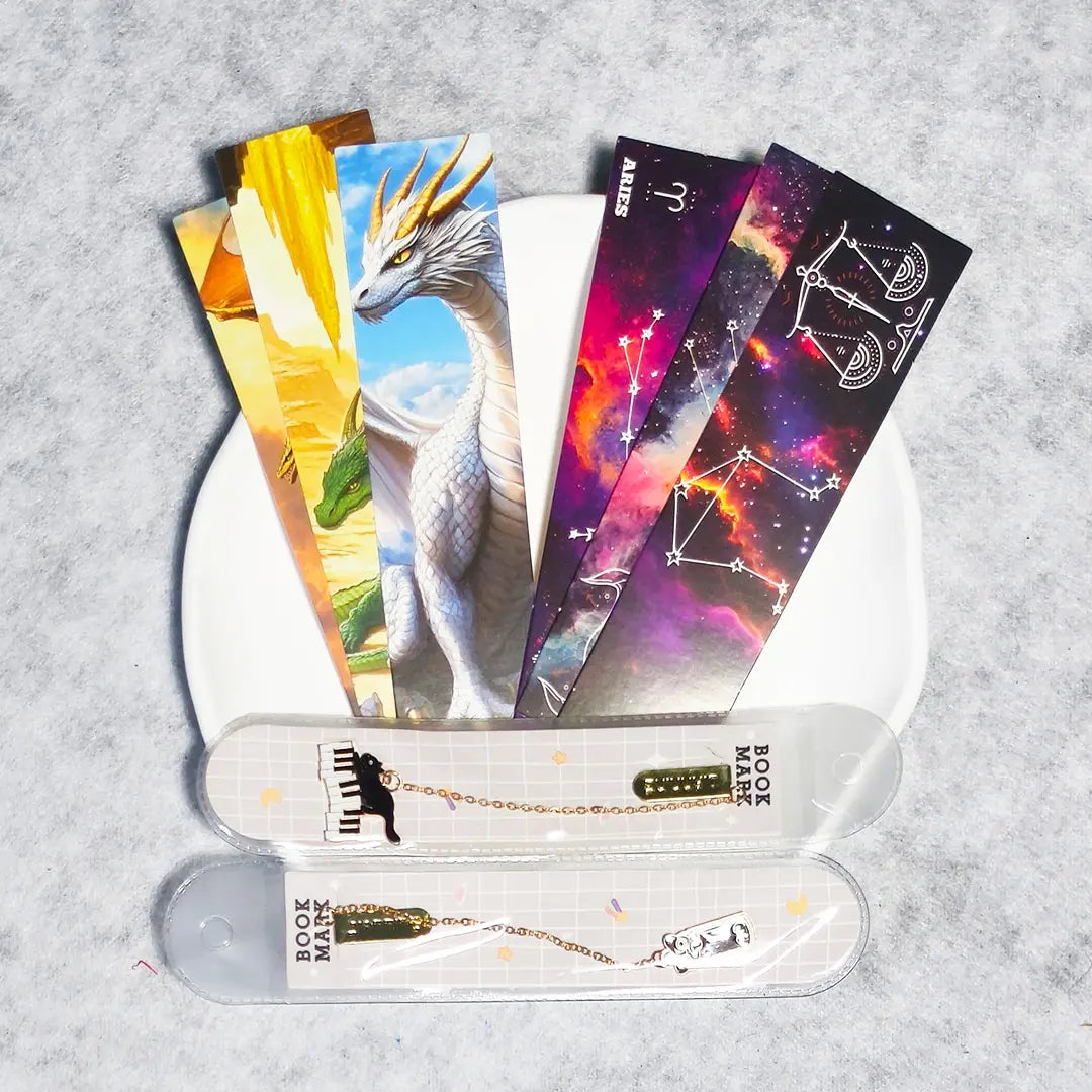 [Renew+10% Extra][Limited] Bookmark Blind Bag - Open in live